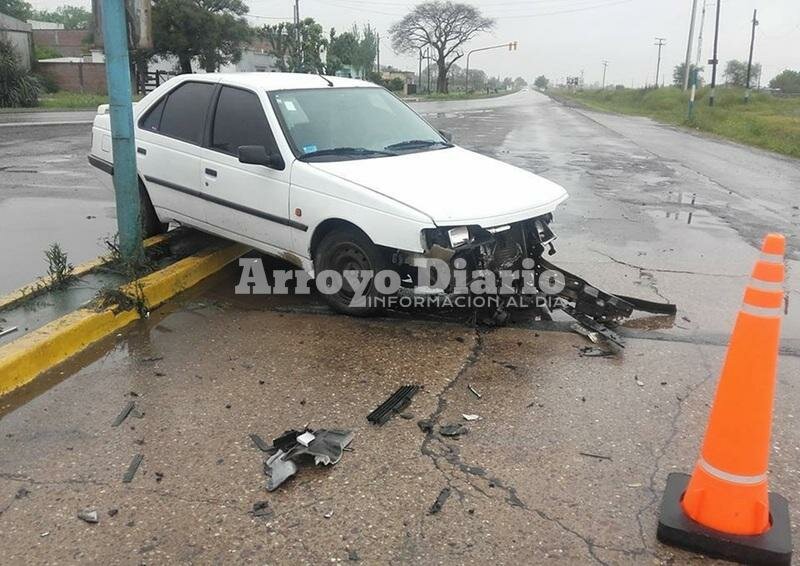 Imagen de Accidente a la altura del Cristo