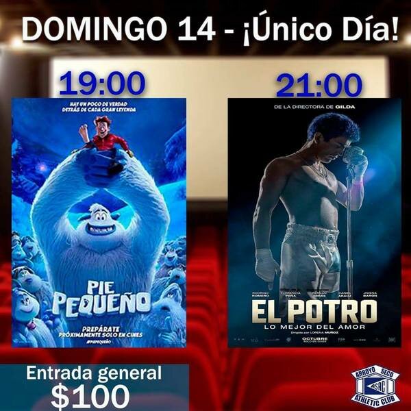 Imagen de Domingo de Cine