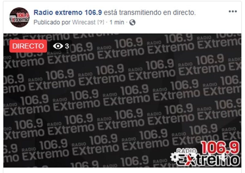 Imagen de Emisi?n EN VIVO, Dos & Pico Radio Extremo 106.9