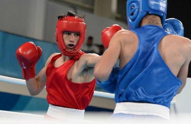 Imagen de Mirco Cuello se qued? con la medalla de bronce en boxeo