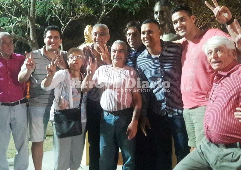 Imagen de La plaza de Fighiera ya cuenta con los bustos de Per?n y Evita