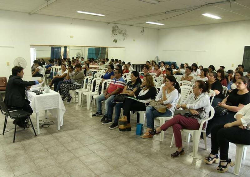 Muy buena asistencia. Muchos fueron los interesados que se inscribieron para poder participar de este curso. Foto: Municipalidad