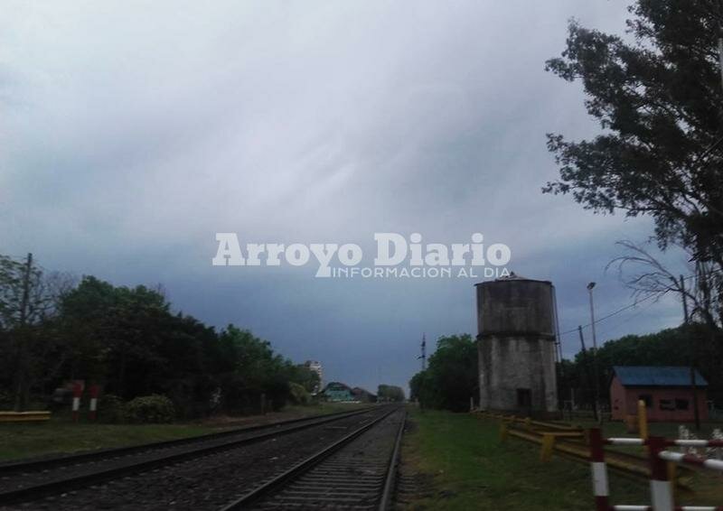 Imagen de Lunes gris con chaparrones y lluvias para la regi?n