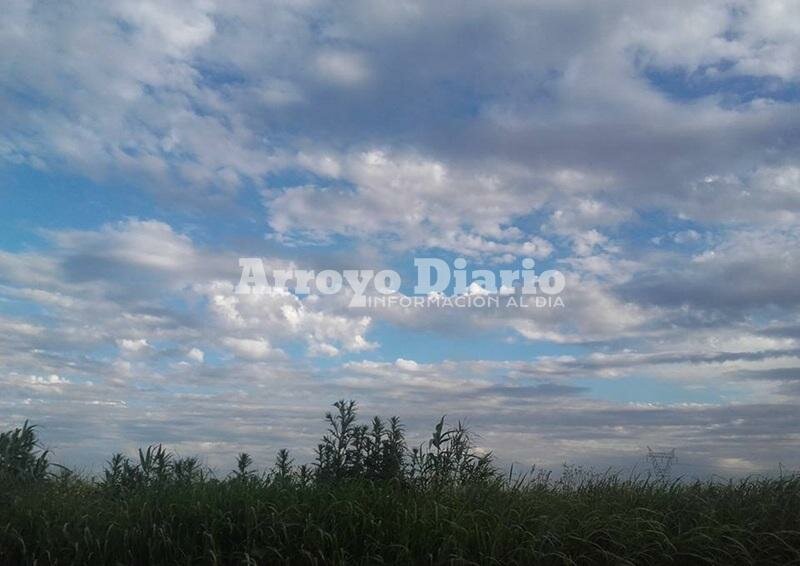 Imagen de Un martes de cielo mezclado pero ya sin anuncio de lluvias