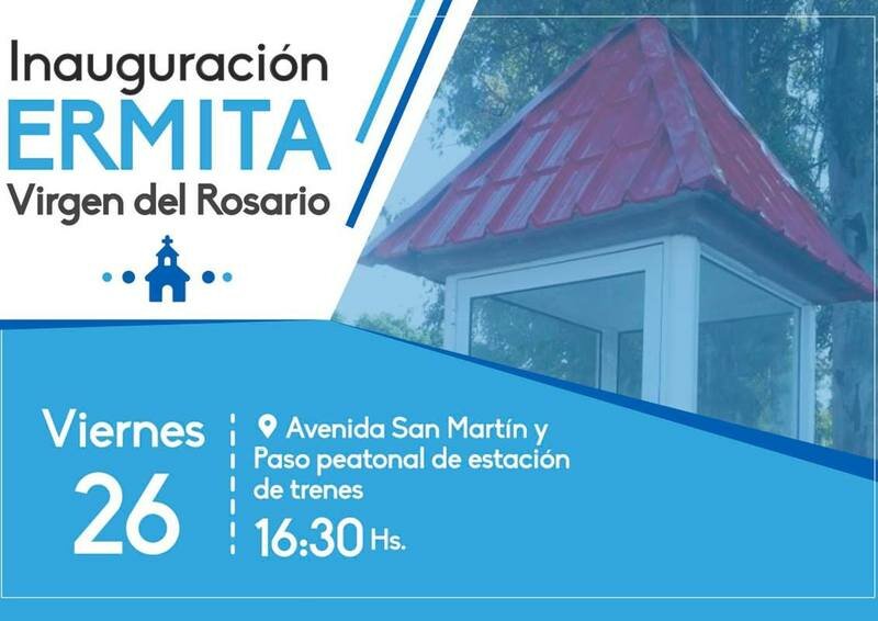 Imagen de El viernes se inaugurar? la nueva ermita de la Virgen del Rosario