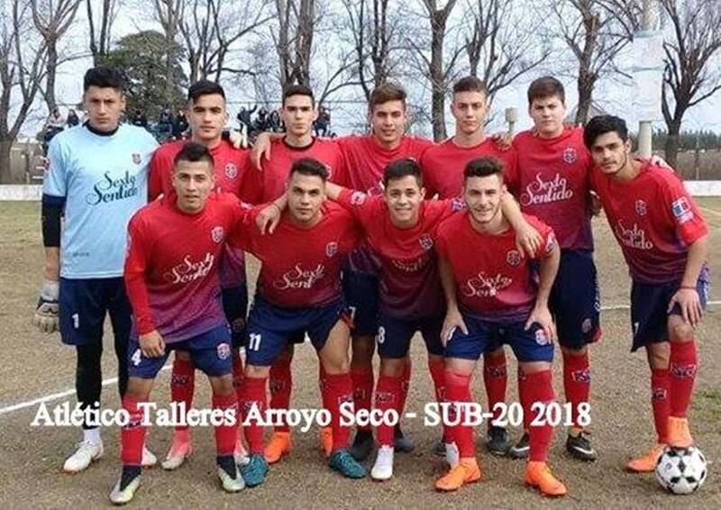 Imagen de La Sub-20 de Talleres Arroyo Seco finaliz? bien arriba