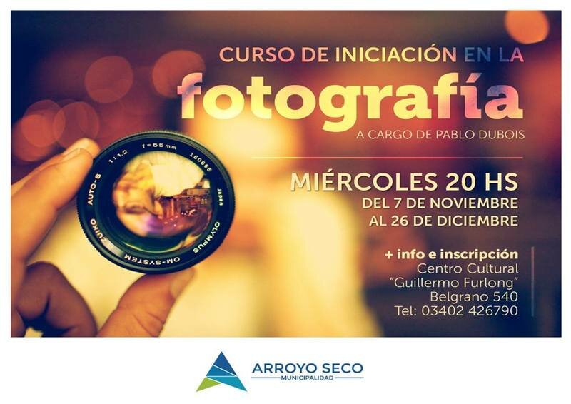 Imagen de Curso de fotograf?a a cargo de Pablo Dubois