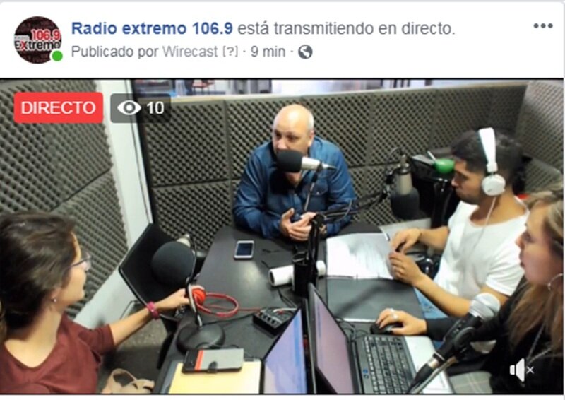 Imagen de Emisi?n EN VIVO, Dos & Pico Radio Extremo 106.9