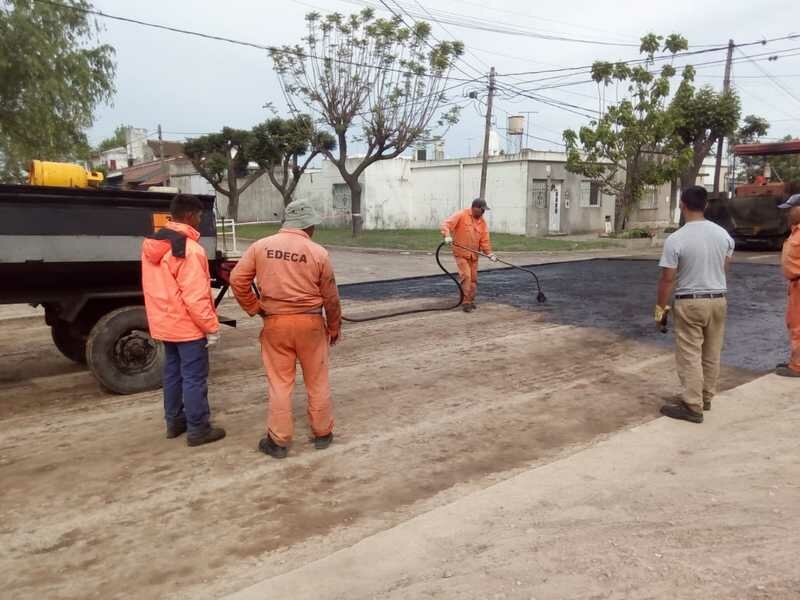 Entusiasmo por parte de los vecinos. La gente del G?emes fue la que dio a conocer primeramente la noticia.