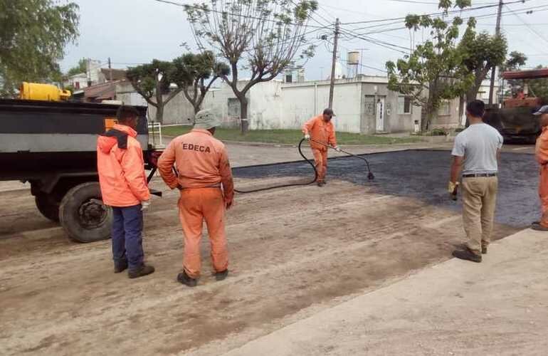 Entusiasmo por parte de los vecinos. La gente del G?emes fue la que dio a conocer primeramente la noticia.