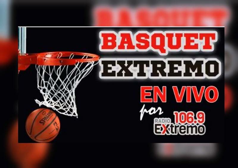 Imagen de B?squet EN DIRECTO por Radio Extremo 106.9