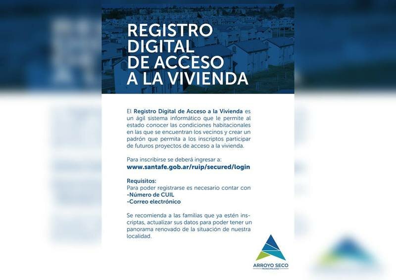 Imagen de Registro digital de acceso a la vivienda