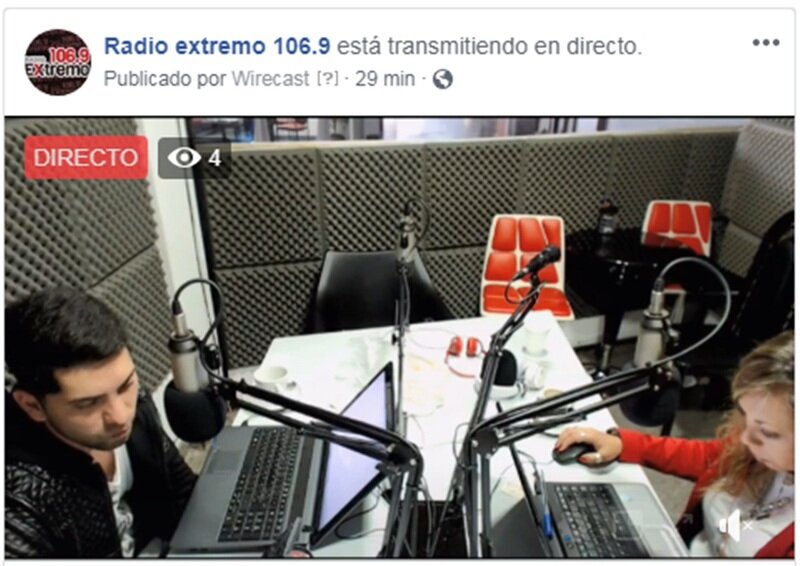 Imagen de Emisi?n EN VIVO, Dos & Pico Radio Extremo 106.9