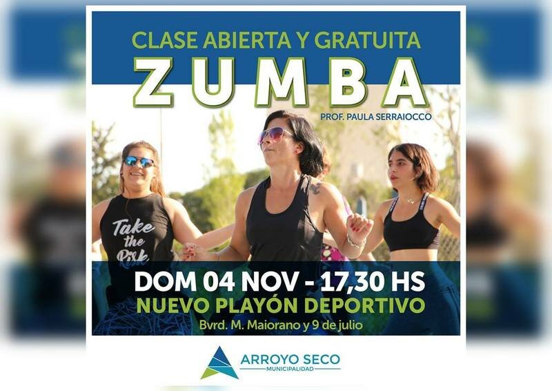 Imagen de La Zumba sigue y es para Todos