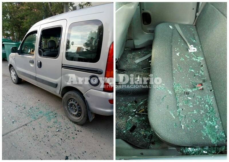 En horas de la tarde. El hecho tuvo lugar este s?bado despu?s del partido entre ASAC y Riberas en el Gabino Machuca.