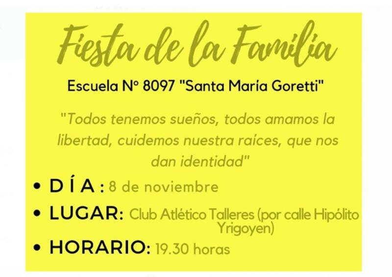 Imagen de Fiesta de la Familia de la Escuela Santa Mar?a Goretti