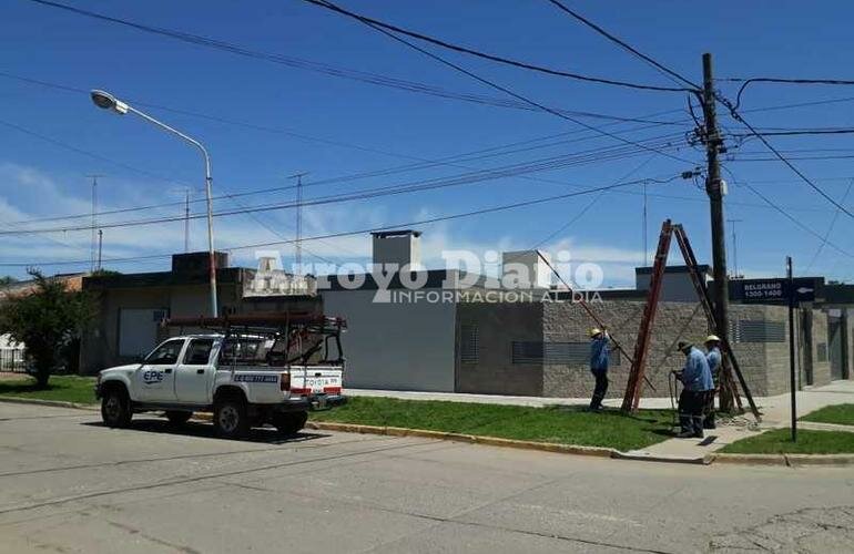 La obra en esta oportunidad beneficiar? a los hogares de calles Belgrano y linderas.