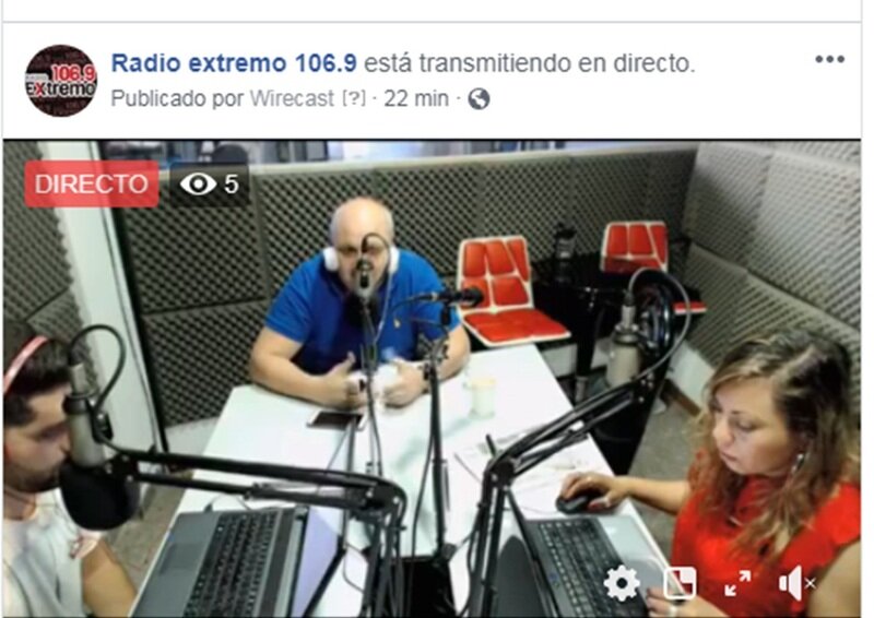 Imagen de Emisi?n EN VIVO, Dos & Pico Radio Extremo 106.9