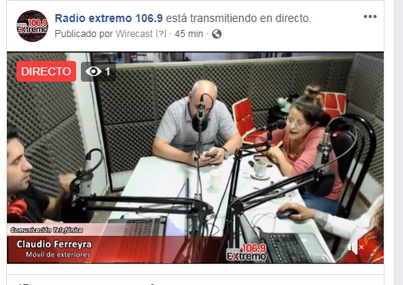 Imagen de Emisi?n EN VIVO, Dos & Pico Radio Extremo 106.9