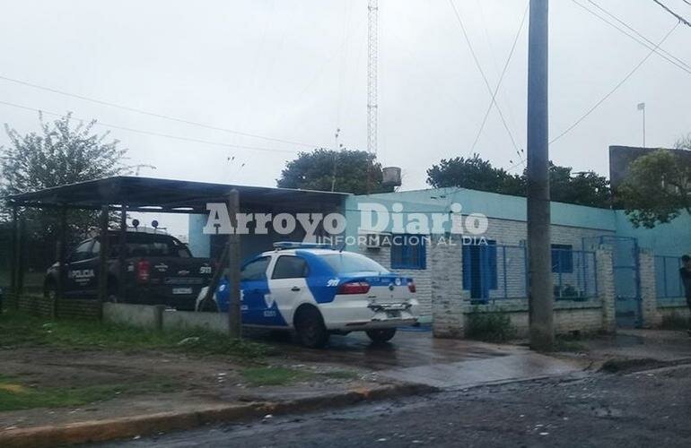 Comando Radioel?ctrico estuvo a cargo de las primeras diligencias de anoche.