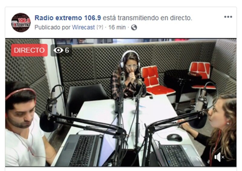 Imagen de Emisi?n EN VIVO, Dos & Pico Radio Extremo 106.9