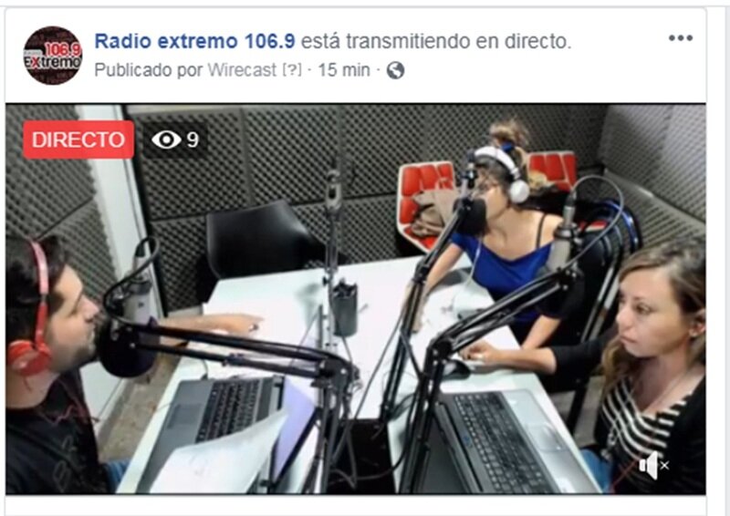 Imagen de Emisi?n EN VIVO, Dos & Pico Radio Extremo 106.9