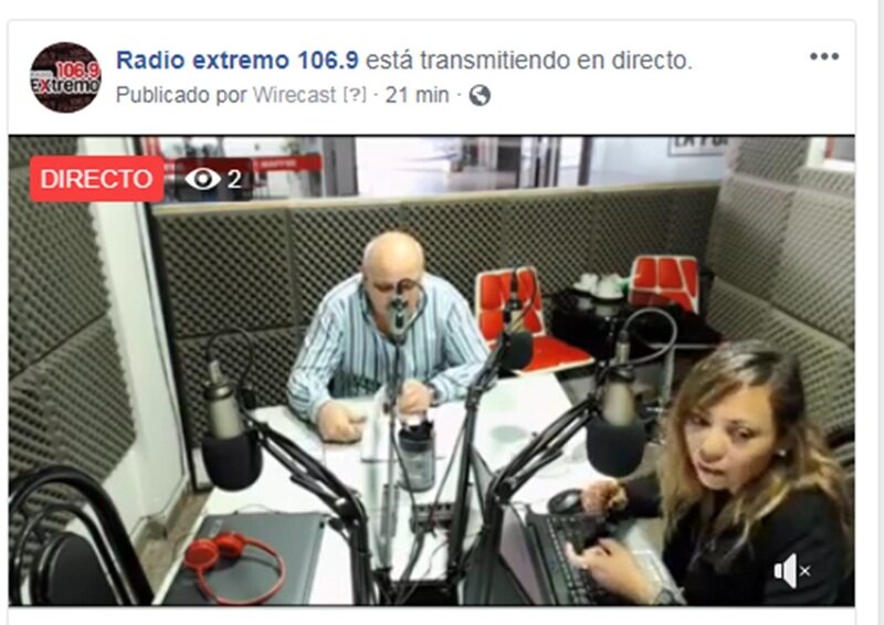 Imagen de Emisi?n EN VIVO, Dos & Pico Radio Extremo 106.9