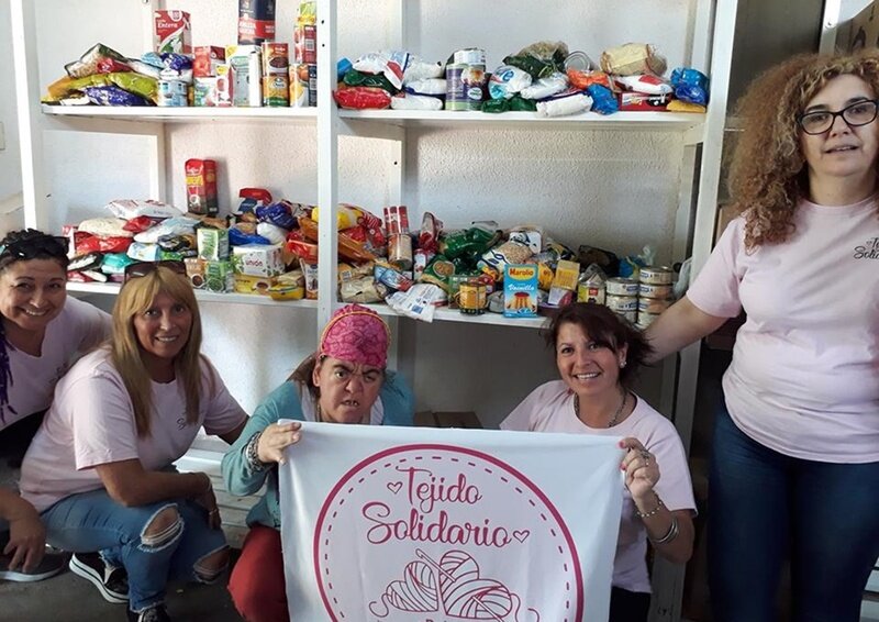 Imagen de Reinas Tejedoras en el Cottolengo Don Orione