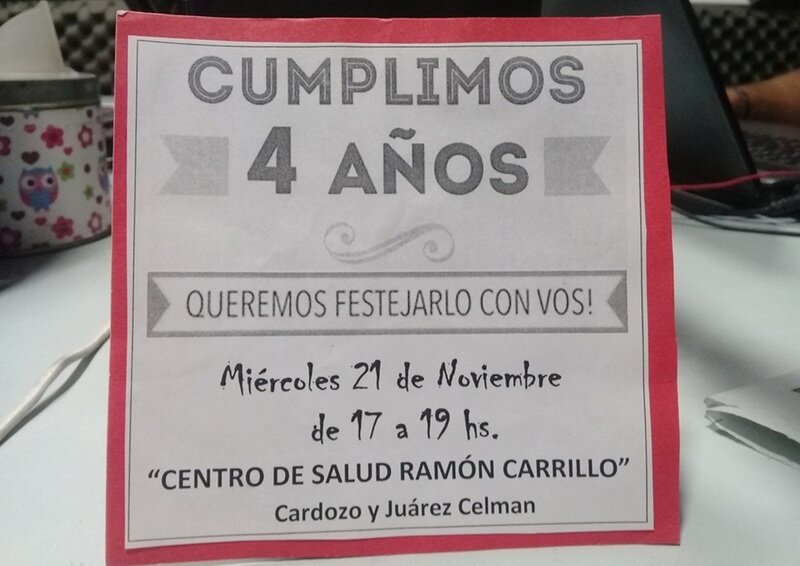 Imagen de El Centro de Salud celebra su 4to. Aniversario