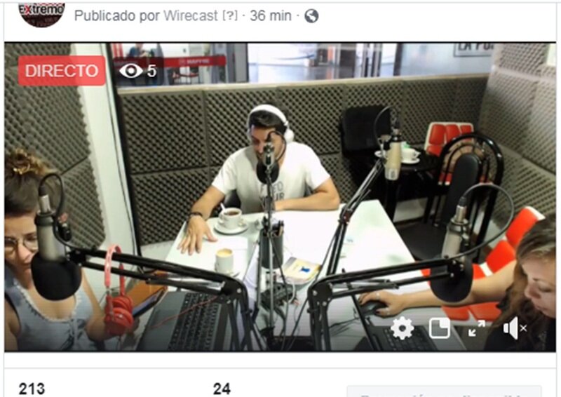 Imagen de Emisi?n EN VIVO, Dos & Pico Radio Extremo 106.9