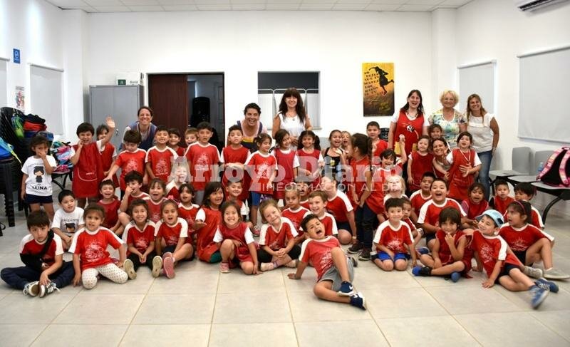 En el CIC. La actividad se desarroll? en las instalaciones del Centro Integrador Comunitario.