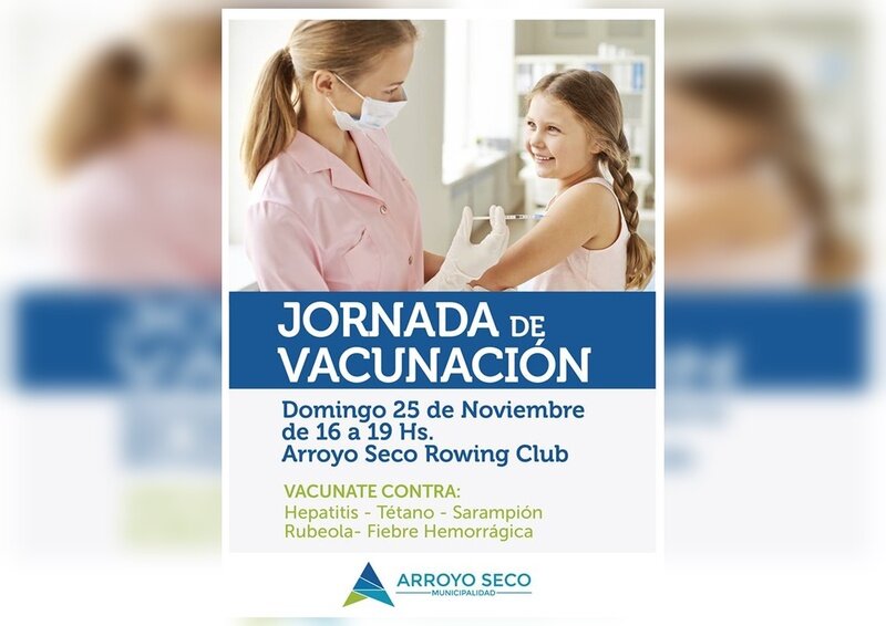 Imagen de ?Atenci?n!: Jornada de vacunaci?n en el Rowing Club