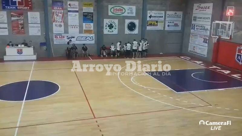 Imagen de B?squet EN DIRECTO: Uni?n Vs Alumni