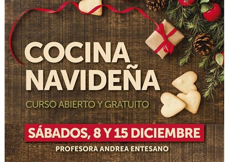 Imagen de ?Aprovech?, es gratuito!: Curso de cocina navide?a