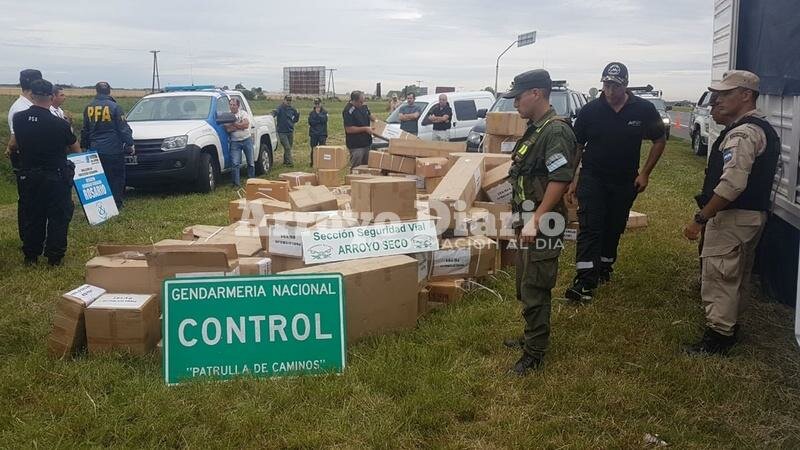 Imagen de Incautan repuestos de autos por 4 millones de pesos