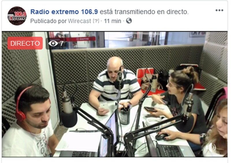 Imagen de Emisi?n EN DIRECTO de Dos & Pico, Radio Extremo 106.9