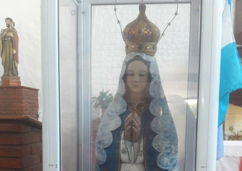 Imagen de Bienvenida a la virgen de Itat?