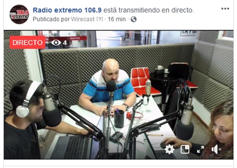 Imagen de Emisi?n EN DIRECTO de Dos & Pico, Radio Extremo 106.9