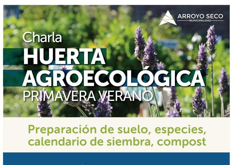 Imagen de Entrada libre y gratuita: Charla Huerta Agroecol?gica