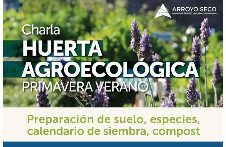 Imagen de Entrada libre y gratuita: Charla Huerta Agroecol?gica