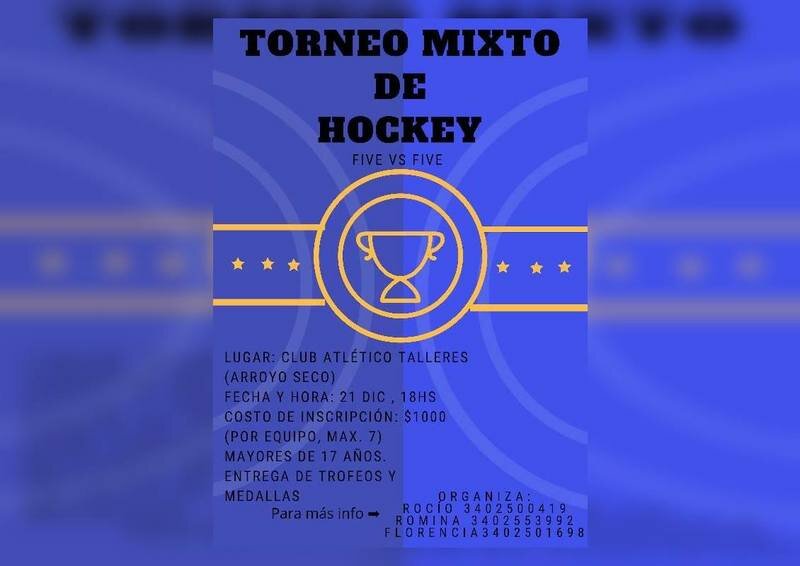 Imagen de Abierta la inscripci?n al Torneo Mixto de Hockey