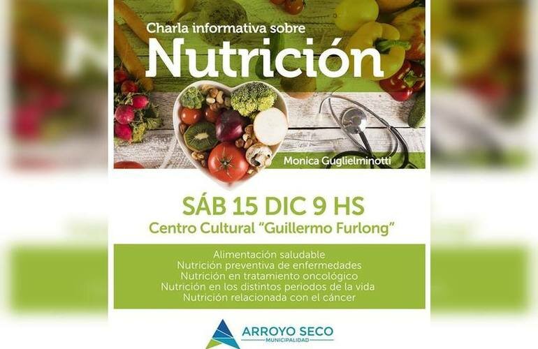 Imagen de Charla sobre nutrici?n en el Centro Cultural