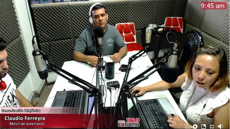 Imagen de Emisi?n EN DIRECTO de Dos & Pico, Radio Extremo 106.9