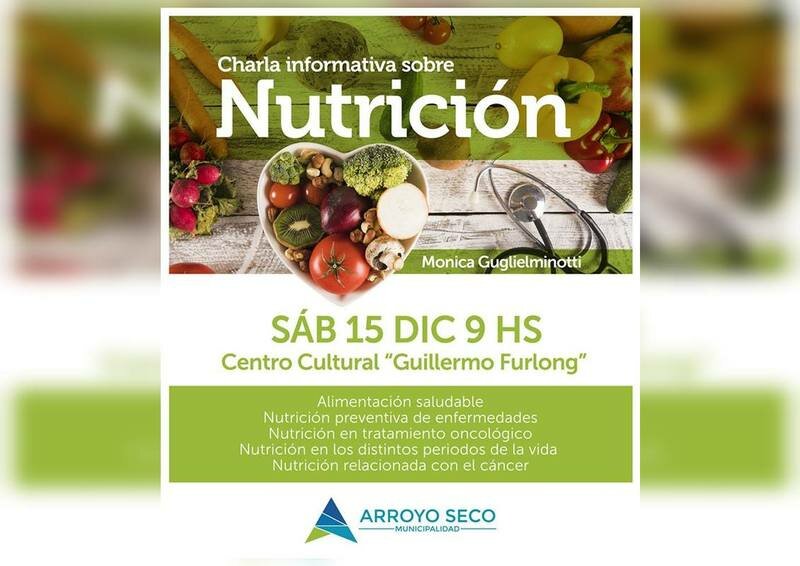 Imagen de Charla sobre nutrici?n en el Centro Cultural