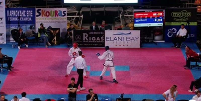 Imagen de En DIRECTO desde Grecia: Lucila Coletta compite en la final del Campeonato Europeo King of Taekwondo