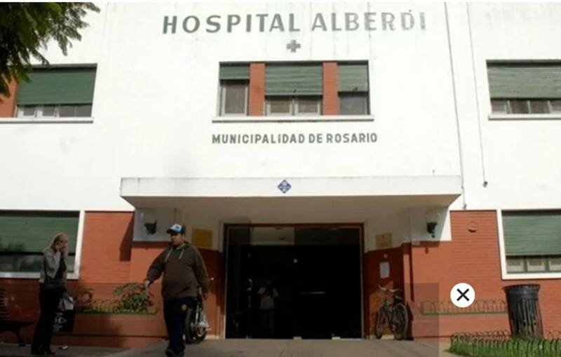 Una de las v?ctimas muri? en el hospital Alberdi. Foto: Rosario3.com