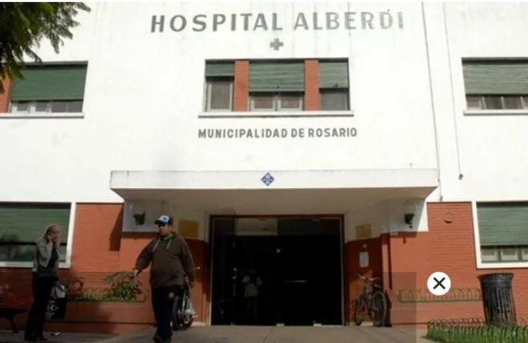 Una de las v?ctimas muri? en el hospital Alberdi. Foto: Rosario3.com