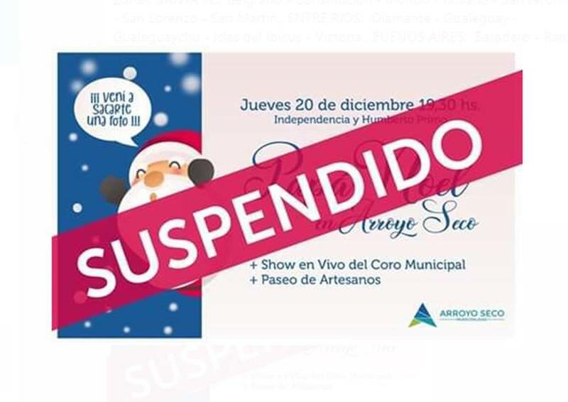 Imagen de Alerta meteorol?gico obliga a suspender la llegada de Pap? Noel