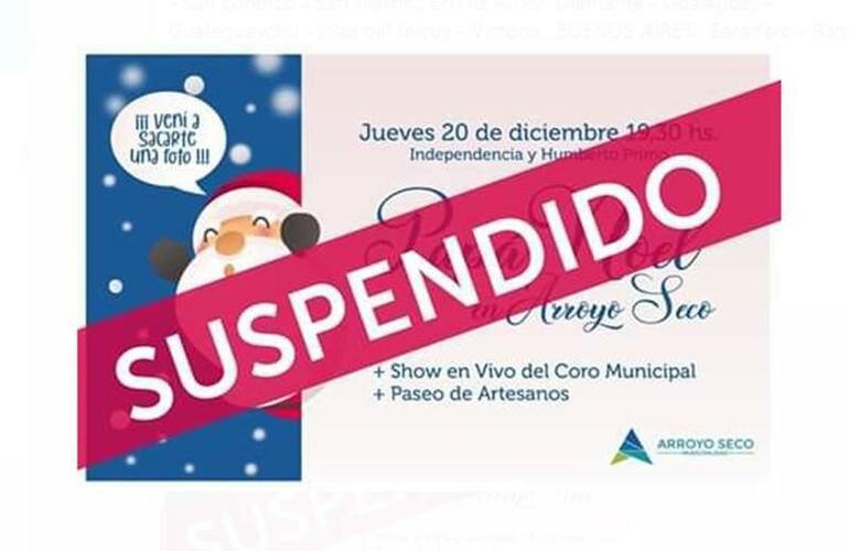 Imagen de Alerta meteorol?gico obliga a suspender la llegada de Pap? Noel