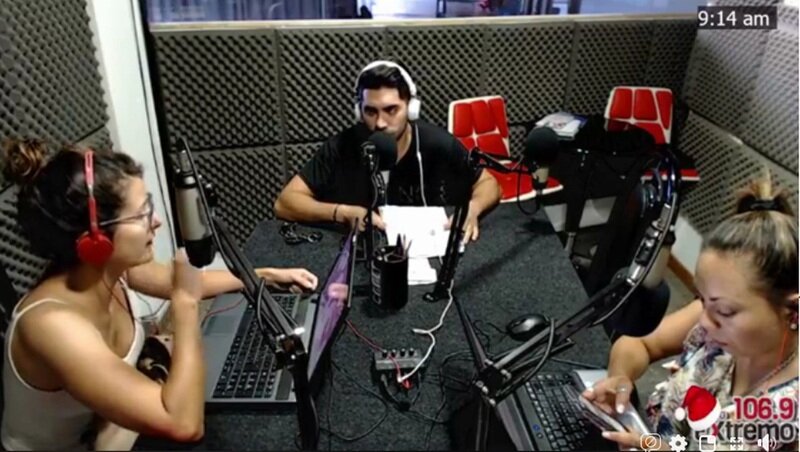 Imagen de Emisi?n EN DIRECTO de Dos & Pico, Radio Extremo 106.9